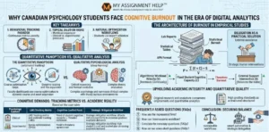 Why Canadian Psychology Students Face Cognitive Burnout in the Era of Digital Analytics